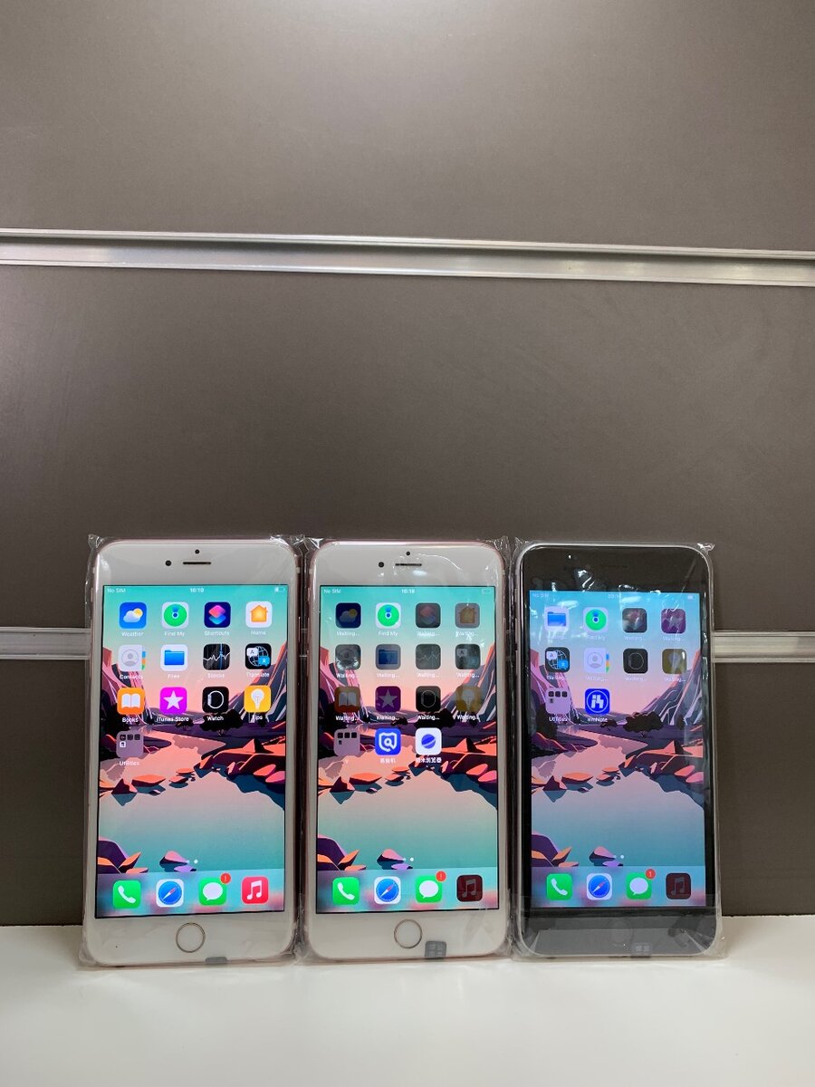 iPhone 6splus iOS iOS 15.8