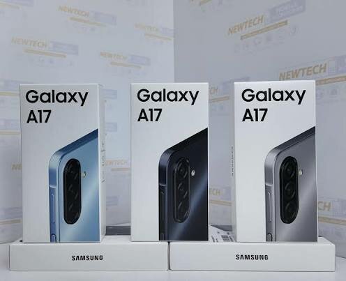 Samsung Galaxy A17 - Smartphone