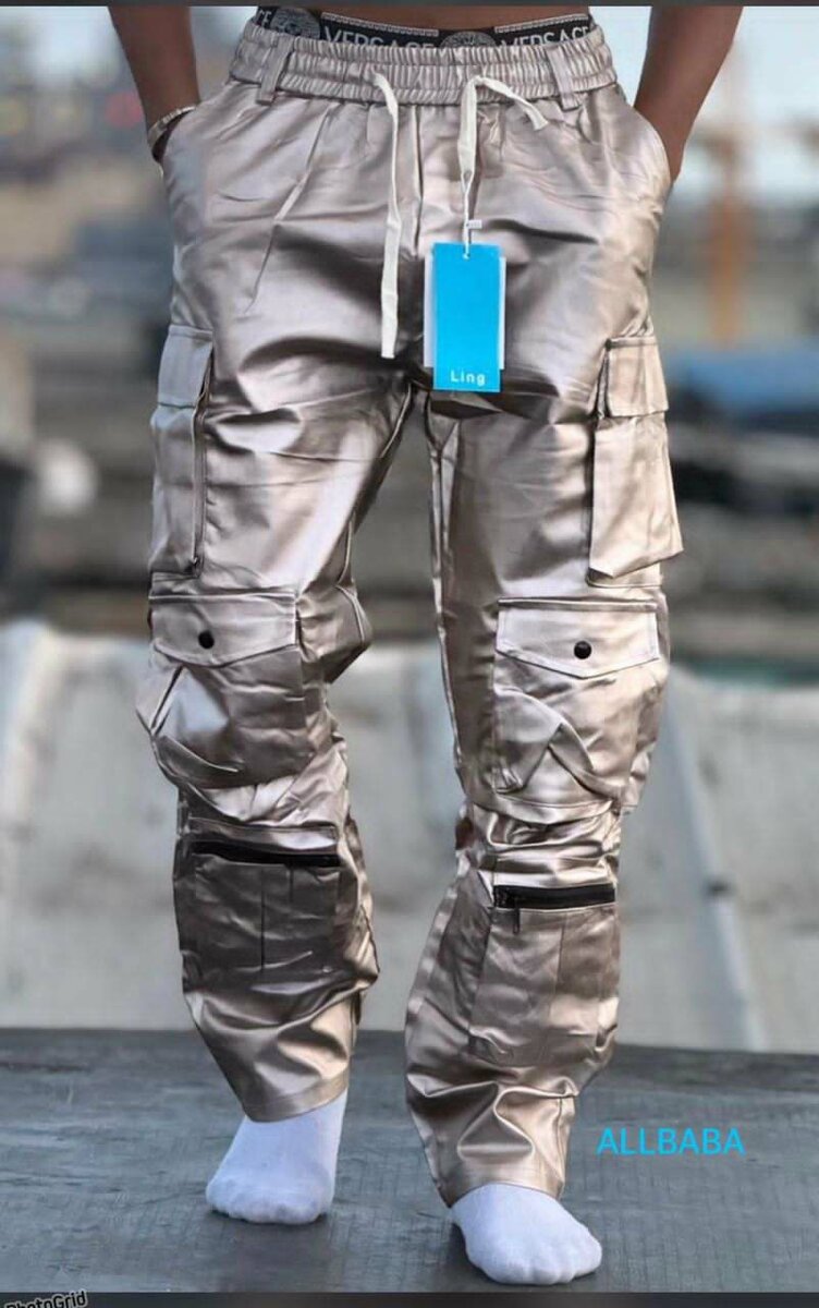 Pantalons cargo stylés hommes