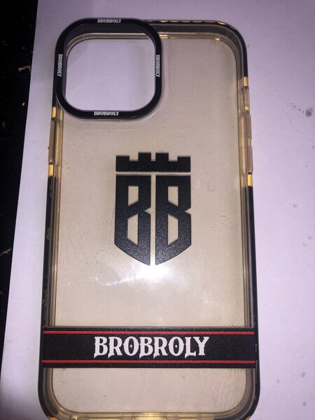 Coque transparente Brobroly iPhone