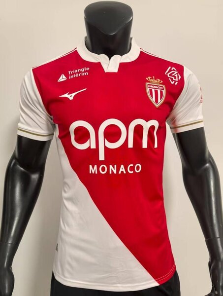 Maillot de Football Monaco