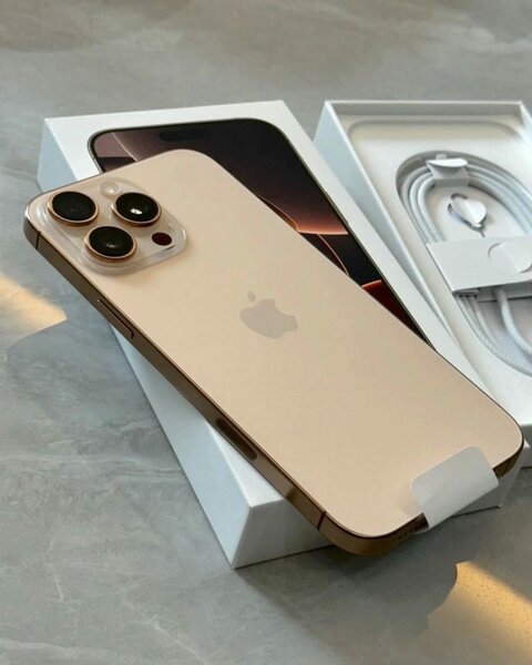 iPhone 16 Pro Max 512Go Or