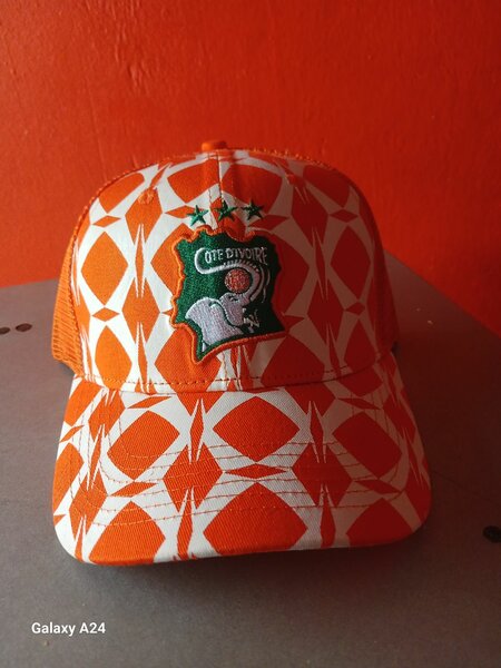 Casquette Côte d'Ivoire