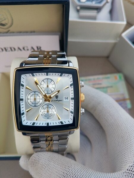 Montre POEDAGAR inoxydable