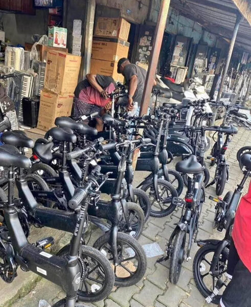 Vélo électrique pliable tout-terrain