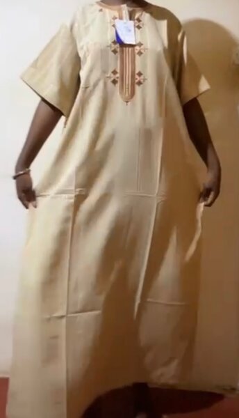 Boubou longues hommes africain