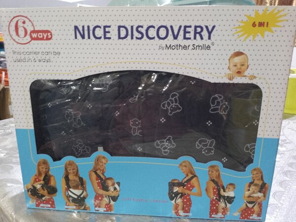Porte-bébé réglable 6 en 1