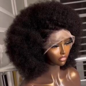 Perruque Afro Bouclée Volumineuse