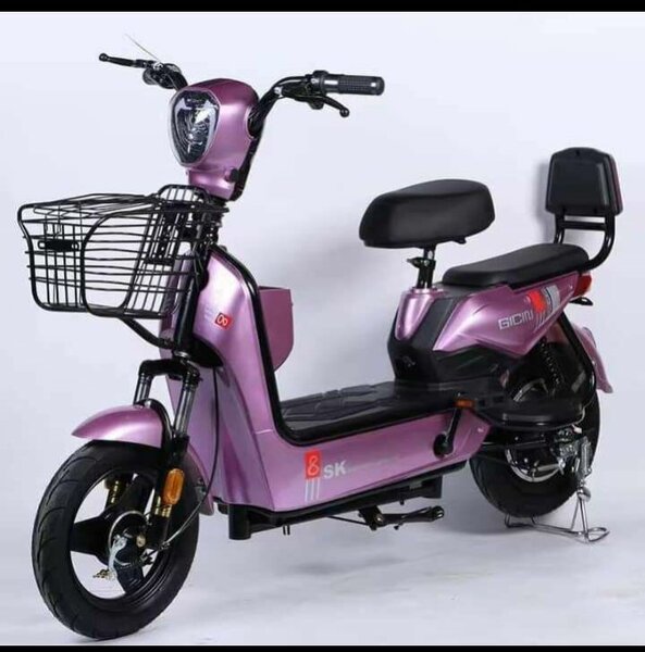 Trottinette Électrique Rose 8SK