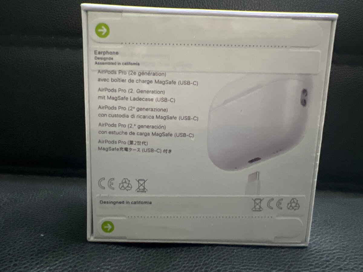 AirPods Pro 2 with MagSafe