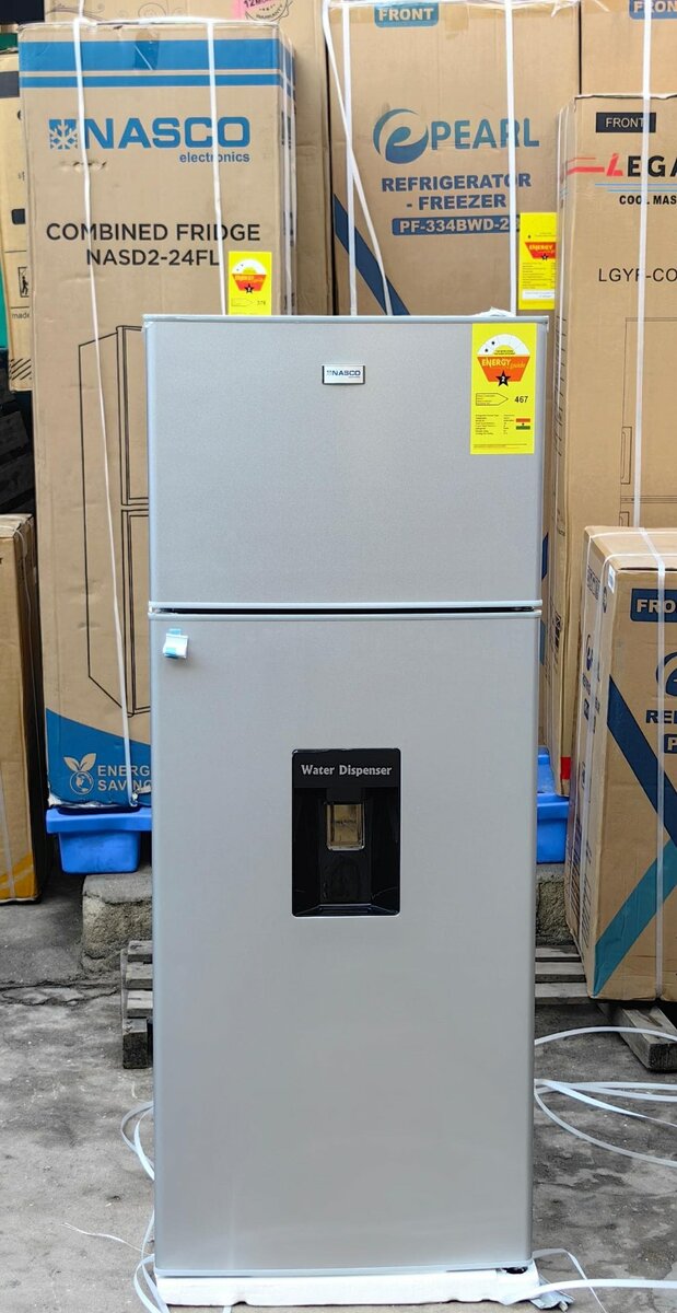 Nasco top freezer fridge Model no NASF2-250FLD 210 Liters ca