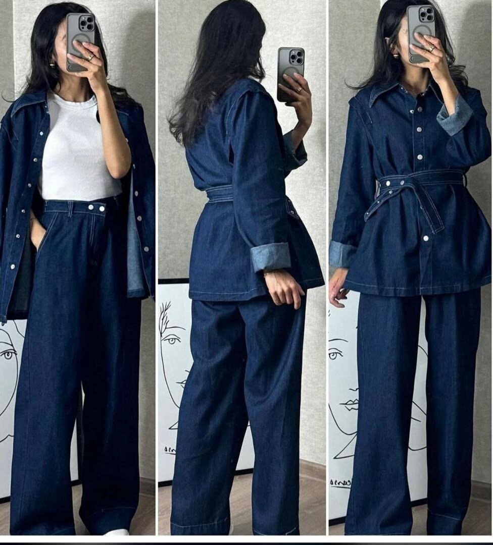 Джинсовые двойки