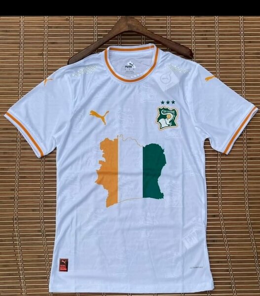 Maillot Côte d'Ivoire Puma