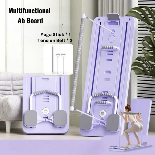 Planche multifonction fitness