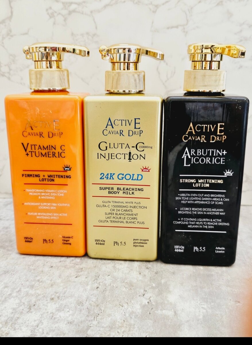 Active Caviar Body lotion