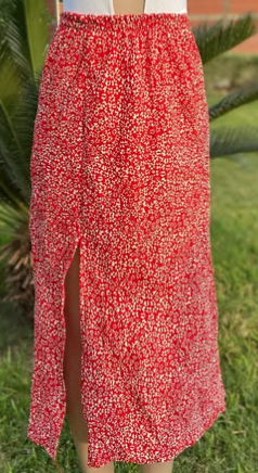 Fashionable very beautiful long skirt  size:M
