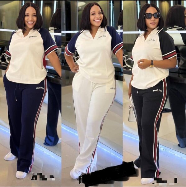 Tenue de sport décontractée femme