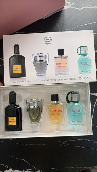 Coffret Parfums homme 25ml