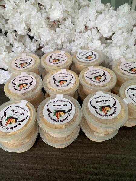 Baobab Crémeux lait  Nature