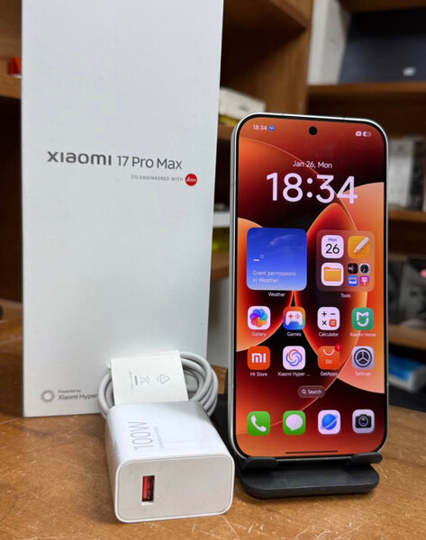 Xiaomi 17 Pro Max - Téléphone intelligent