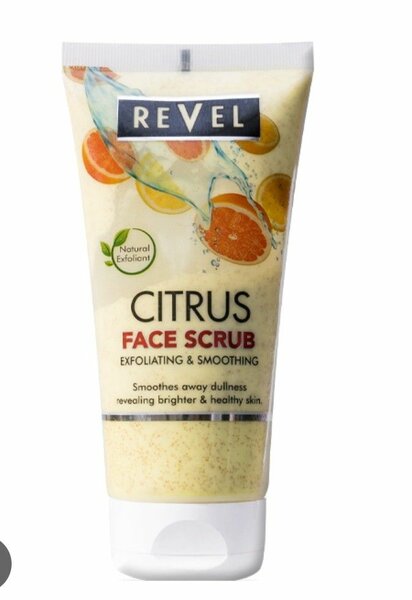 Gommage Visage aux Agrumes Exfoliant