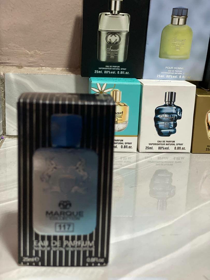 Parfum Homme Élégant 25ml