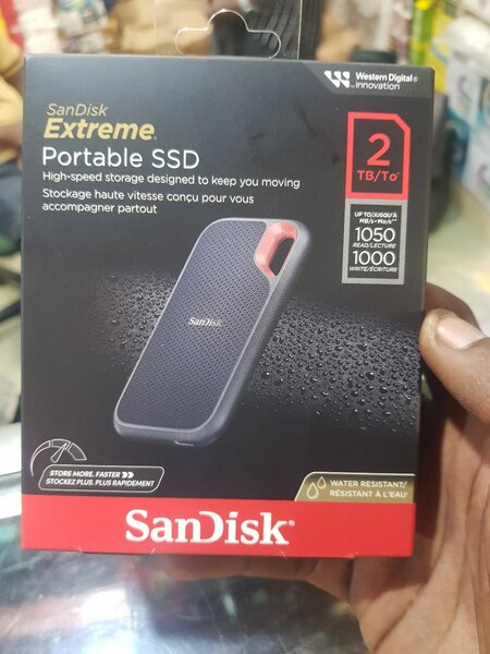 Disque dur SSD 2terra