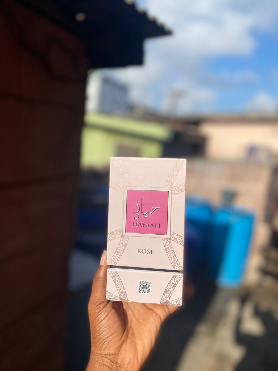 Hayatti rose from fragrance world