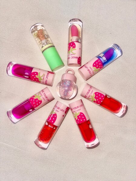 Colorful Lip Gloss Set