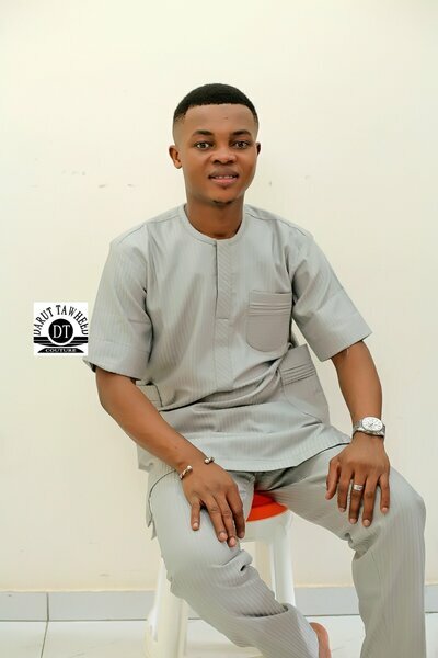 Ensemle tuniques homme gris