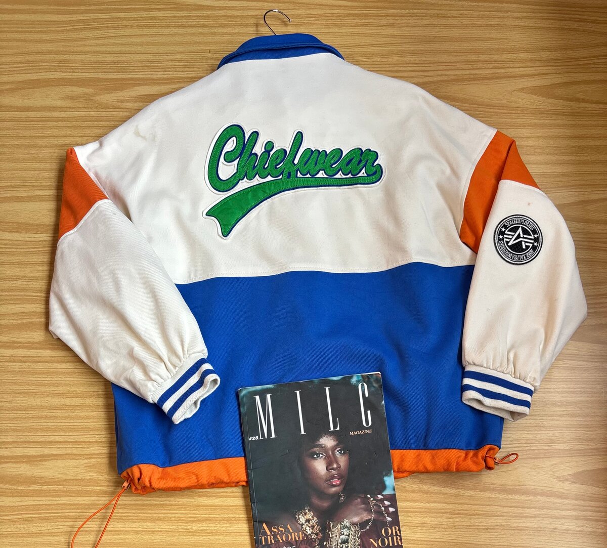 Blouson Varsity Coloré Unisexe