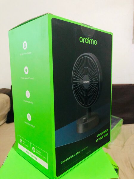 oraimo SmartTableFan 5W Table Fan