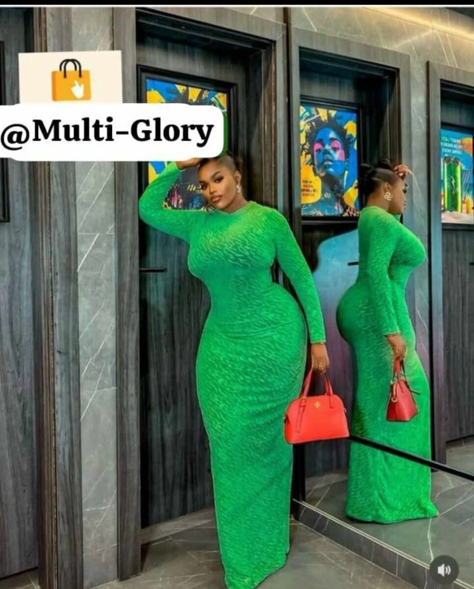 Robe moulante multicolore