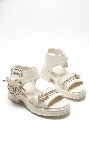 Sandales blanches originales