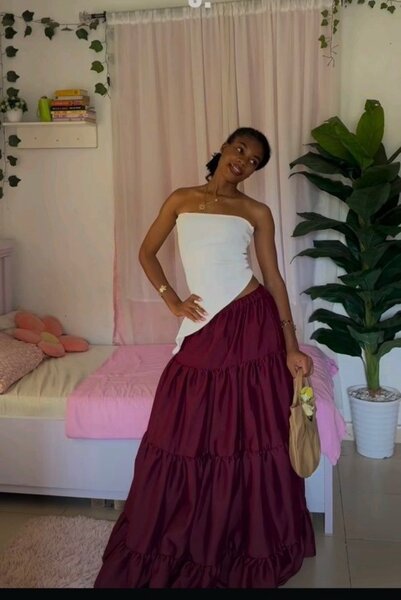 Robe Bustier Élegante Femme