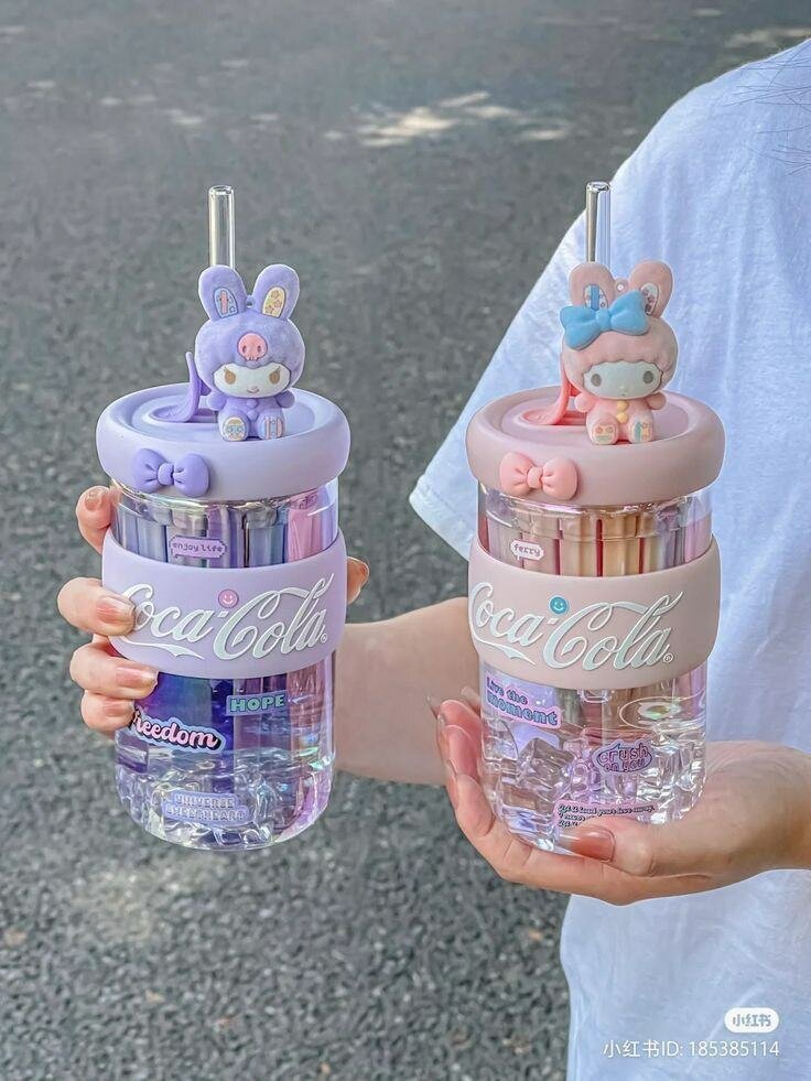 Tasse à paille mignonne