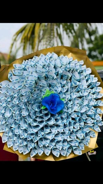 Money bouquet