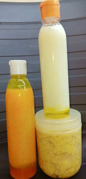 Ensemble de soins capillaires