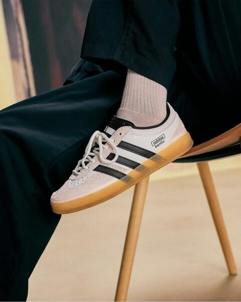 Baskets Adidas rétro homme