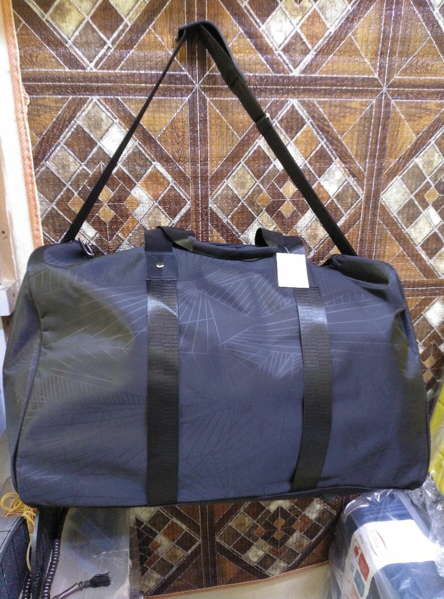 Sac de voyage spacieux