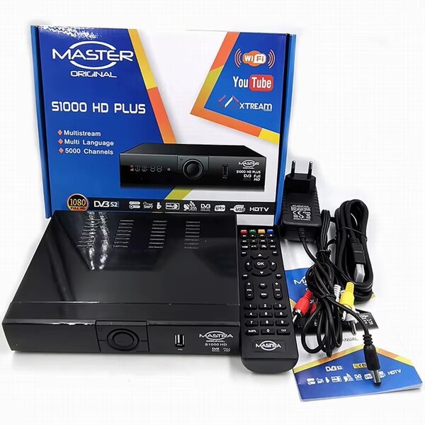 Master Decoder S1000Hd
