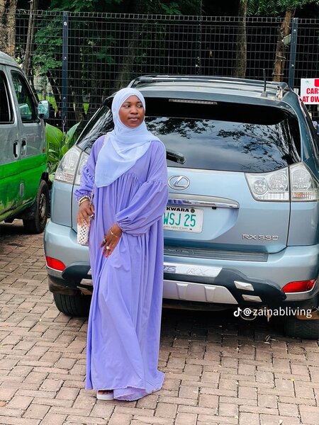 Robe Longue Élégante Hijab