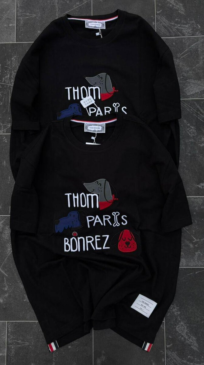 T-shirt imprimé unisexe