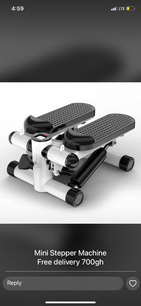 Mini stepper exercises kit