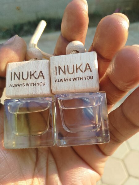 Inuka Car/wardrobe diffusers
