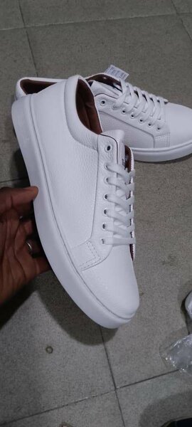 Baskets blanches pour hommes