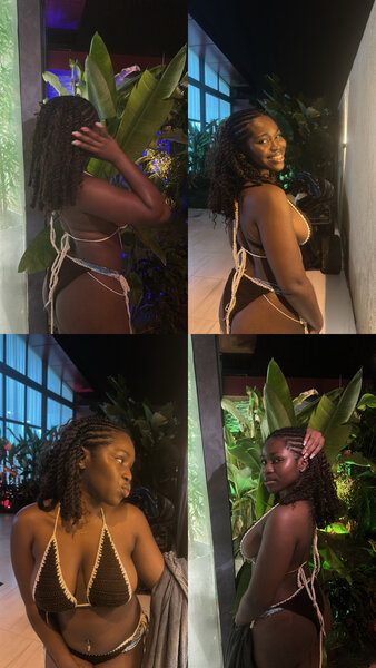 Handmade Crochet Bikini Set