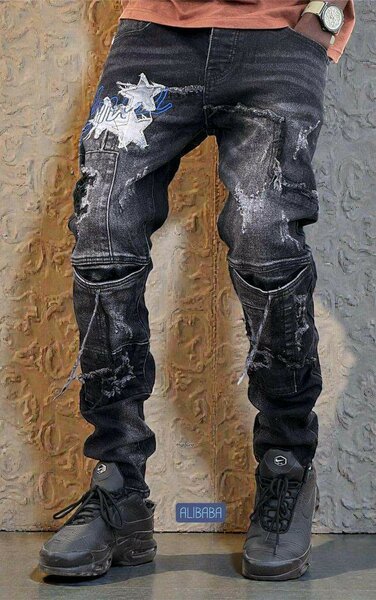 Jeans décontractés tendance