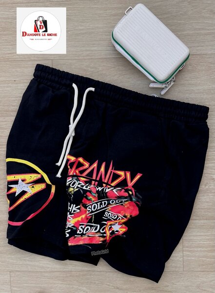 Shorts graphiques tendance