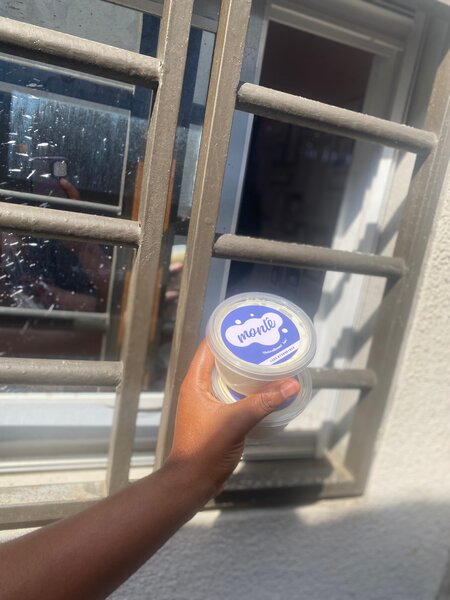 Lait caillé onctueux